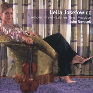 Leila Josefowicz, Beethoven • Ravel • Salonen • Grey • Brahms / Warner Classics