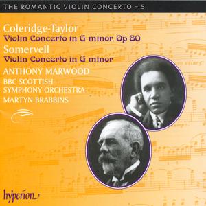 The Romantic Violinconcerto - 5 / Hyperion
