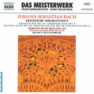 Johann Sebastian Bach Geistliche Solokantaten / Naxos