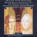 Peter von Winter Klarinettenkonzerte / Orfeo Peter von Winter Klarinettenkonzerte / Orfeo