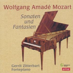 W.A. Mozart Sonaten und Fantasien / gutingi