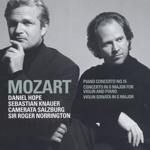 Mozart, Daniel Hope / Warner Classics