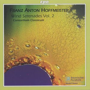Franz Anton Hoffmeister Wind Serenades Vol. 2 / cpo