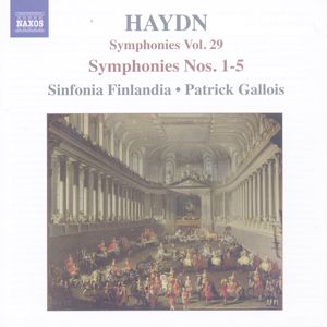 Joseph Haydn Symphonies Vol. 29 / Naxos