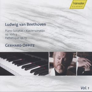 Ludwig van Beethoven Sämtliche Klaviersonaten Vol. 1 / hänssler CLASSIC