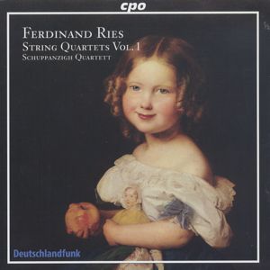 Ferdinand Ries, Streichquartette Vol. 1 / cpo