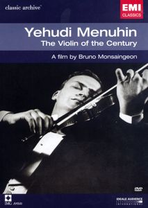 Yehudi Menuhin The Violin of the Century / EMI