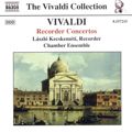 Vivaldi Recorder Concertos / Naxos Vivaldi Recorder Concertos / Naxos