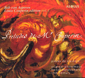 Luis Couperin, Pièces de clavecin / Aeolus