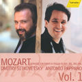 W.A. Mozart Sonaten für Violine und Klavier Vol. 1 / hänssler CLASSIC W.A. Mozart Sonaten für Violine und Klavier Vol. 1 / hänssler CLASSIC