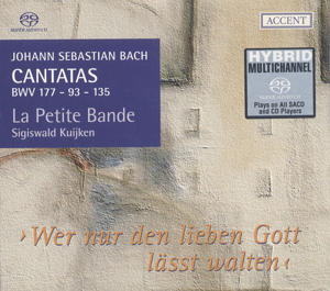 J.S. Bach, Cantatas for the Complete Liturgical Year Vol. 2 / Accent