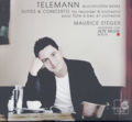 Telemann Blockflöten-Werke / harmonia mundi Telemann Blockflöten-Werke / harmonia mundi