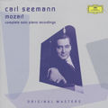 Carl Seemann Mozart – Complete solo piano recordings / DG