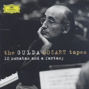 The Gulda Mozart Tapes 10 Sonatas and a Fantasia / DG
