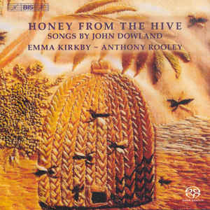 Honey from the hive Songs by John Dowland / BIS