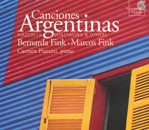 Canciones argentinas / harmonia mundi