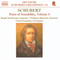 Schubert Deutsche Schubert-Lied-Edition 21 Poets of Sensibility Vol. 4 / Naxos Schubert Deutsche Schubert-Lied-Edition 21 Poets of Sensibility Vol. 4 / Naxos