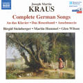 Joseph Martin Kraus Complete German Songs / Naxos