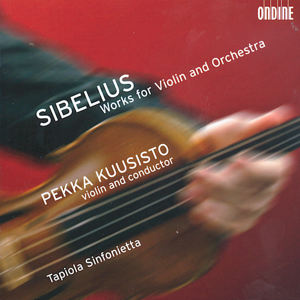 Sibelius, Pekka Kuusisto / Ondine