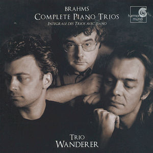 Brahms Complete Piano Trios / harmonia mundi