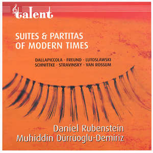 Suites & Partitas of Modern Times / Talent