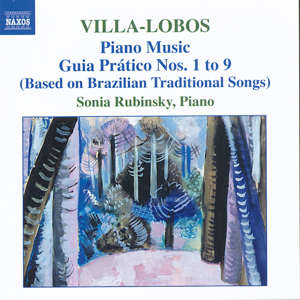 Heitor Villa-Lobos Piano Music 5 / Naxos