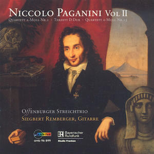 Niccolò Paganini Vol. II / Ambitus