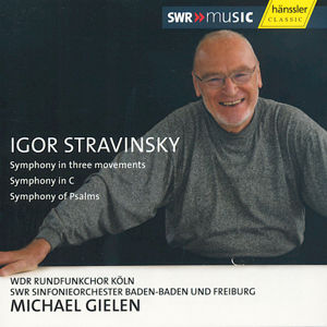 Michael Gielen, Strawinsky / SWRmusic