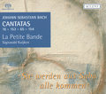 Johann Sebastian Bach, Cantatas for the Complete Liturgical Year Vol. 4 / Accent Johann Sebastian Bach, Cantatas for the Complete Liturgical Year Vol. 4 / Accent