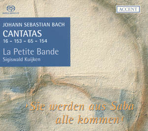 Johann Sebastian Bach, Cantatas for the Complete Liturgical Year Vol. 4 / Accent