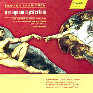 Morten Lauridsen O magnum mysterium / hänssler CLASSIC