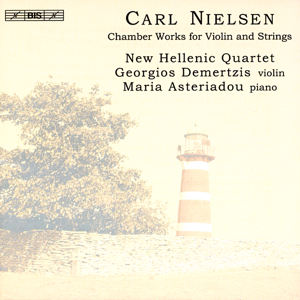 Carl Nielsen Chamber Works for Violin and Strings / BIS