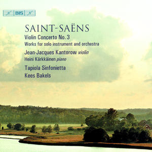 Camille Saint-Saëns Works for solo instrument and orchestra / BIS