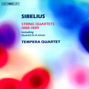 Jean Sibelius, String Quartets – 1888-1889 / BIS