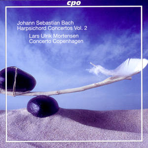 Johann Sebastian Bach, Concertos for Harpsichord and String Vol. 2 / cpo