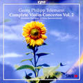 Georg Philipp Telemann Concertos for Violin, Strings & B.c. Vol. 2 / cpo Georg Philipp Telemann Concertos for Violin, Strings & B.c. Vol. 2 / cpo