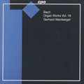 J. S. Bach, Organ Works Vol. 19 / cpo J. S. Bach, Organ Works Vol. 19 / cpo