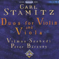 Carl Stamitz Duos for Violin & Viola Vol. 2 / Hungaroton Carl Stamitz Duos for Violin & Viola Vol. 2 / Hungaroton