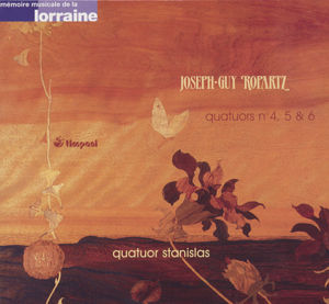 Joseph-Guy Ropartz Les Quatuors (Volume 2) / timpani