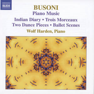 Ferruccio Busoni Piano Music • 3 / Naxos