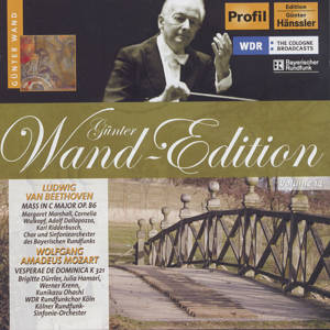 Günter Wand-Edition Vol. 14 Geistliche Musik der Wiener Klassik / Profil