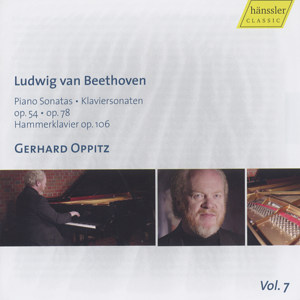Ludwig van Beethoven Sämtliche Klaviersonaten Vol. 7 / hänssler CLASSIC
