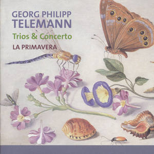 Georg Philipp Telemann, Trios & Concerto / Etcetera