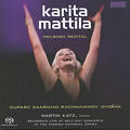 Karita Mattila Helsinki Recital / Ondine Karita Mattila Helsinki Recital / Ondine