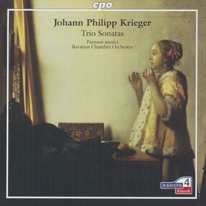 Johann Philipp Krieger Trio Sonatas / cpo