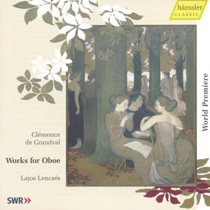 Clémence de Grandval, Works for Oboe / hänssler CLASSIC