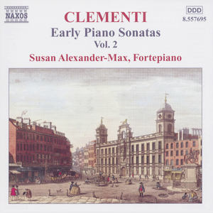 Muzio Clementi Early Piano Sonatas Vol. 2 / Naxos