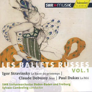 Diaghilev, Les Ballets Russes Vol. I / SWRmusic