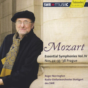 W. A. Mozart, The Essential Symphonies Vol. IV / SWRmusic