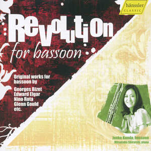 Revolution for bassoon / hänssler CLASSIC